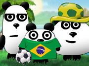 3 Pandas: In Brazil