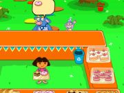 Dora Cake Berry Shop