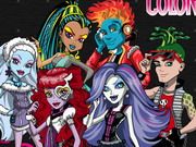 Monster High Coloring 2