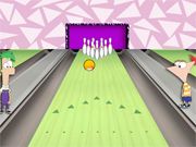 Phineas And Ferb: Bowling