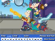 Phineas And Ferb: Hidden Letters