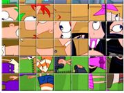 Phineas And Ferb: Spin Puzzle