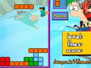 Phineas And Ferb: Tetris