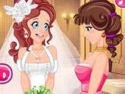 Sisters Forever: Bride And Bridesmaid