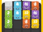 2048: Fuzzy Monsters