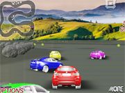 3D Jeep Racing 2