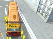 3D Parking: American Bus