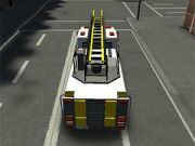 3D Parking: Fire Truck Dash