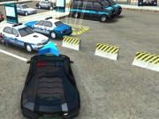 3D Parking: Police Station