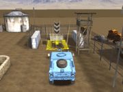 3D Parking: War Truck