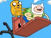 Adventure Time: Finn Up