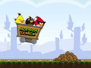 Angry Birds Dangerous Railroad