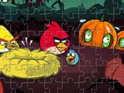 Angry Birds Halloween Puzzle