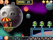 Angry Birds Space Alien War