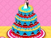 Annes Delicious Wedding Cake