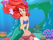 Ariel Underwater Hair Treatment