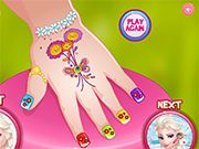 Baby Barbie Great Manicure