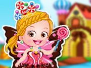 Baby Hazel Chocolate Fairy Dress Up