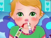 Baby Juliet Got Flu