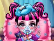 Baby Monster Flu Doctor