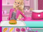 Barbie: Life In Hamburger Shop