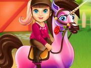 Barbie Pony Caring