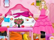 Barbie Princess Room Cleaning