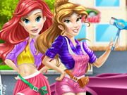 Belle And Ariel Car Wash