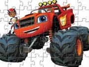 Blaze Monster Truck Puzzle