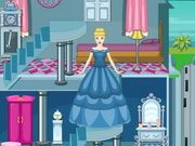 Cinderella Castle Doll House