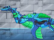 Combine! Dino Robot: Deep Plesio