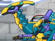 Combine! Dino Robot: Lightning Parasau