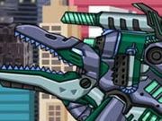 Combine! Dino Robot: Mosasaurus