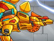 Combine! Dino Robot: Stego Gold