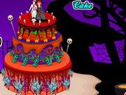 Cool Halloween Wedding Cake