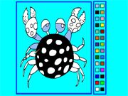 Crab Coloring