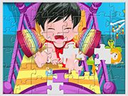 Crying Puzzle Baby