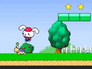 Cute Rabbit in Mario World 2