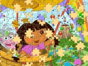 Dora And Boots Jigsaw