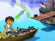 Dora And Diego Fishing