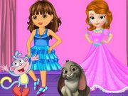 Dora And Sofia Beauty Contest