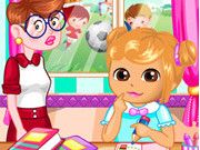 Dora Classroom Slacking