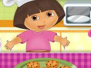 Dora Cooking Crackers