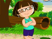 Dora Explorer Dress Up