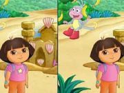 Dora Find the Differences