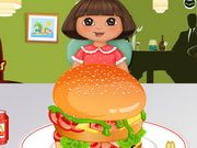 Dora Mcdonalds Hamburger
