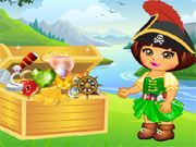 Dora Pirate Treasure Finding