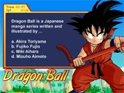 Dragon Ball Z: Trivia Quiz