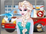 Elsa - Ambulance Washing