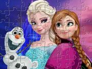 Elsa and Anna Puzzle